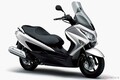 スズキの軽二輪スクーター「バーグマン200」が新色となって登場　2020年3月26日より発売