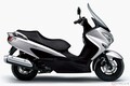 スズキの軽二輪スクーター「バーグマン200」が新色となって登場　2020年3月26日より発売