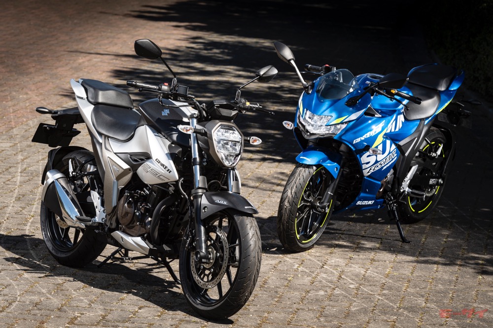 40万円台のコスパ最強250ccバイク現る スズキ ジクサー250シリーズの発売が決定 モーサイ 自動車情報サイト 新車 中古車 Carview