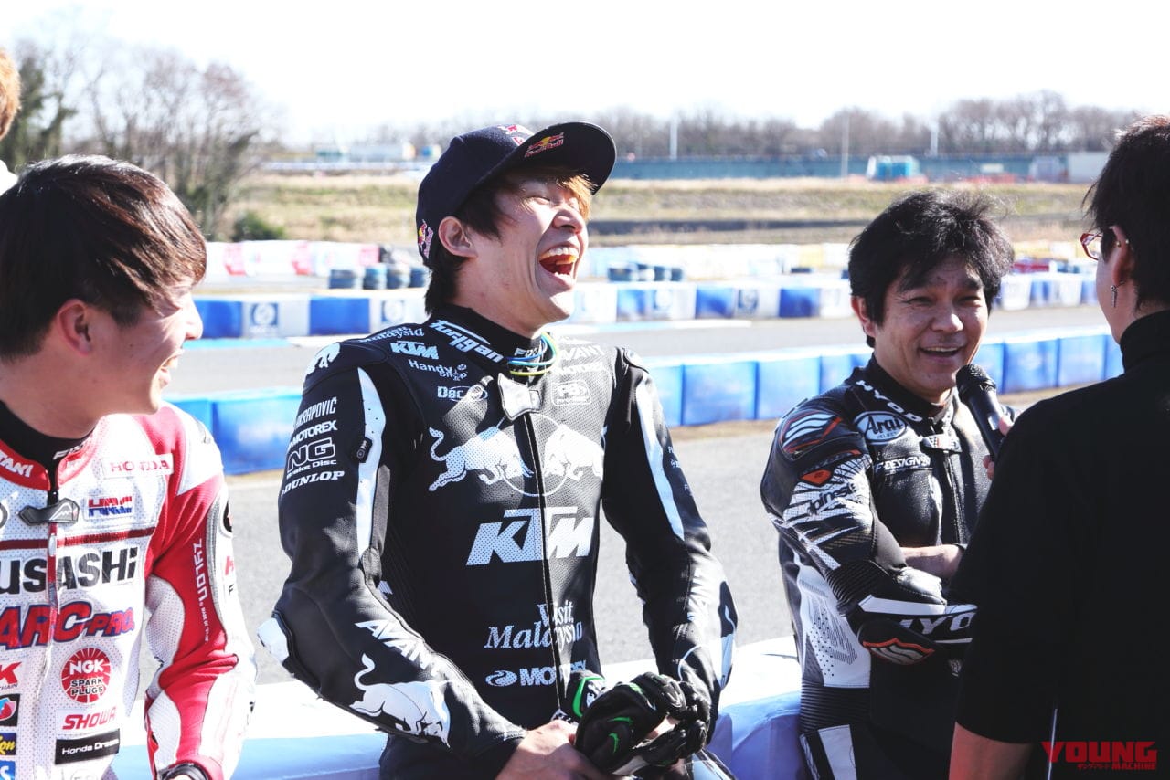 世界gp王者 原田哲也のバイクトーク Vol 29 ライダーは勝てば勝つほど 勝てるようになる Webヤングマシン 自動車情報サイト 新車 中古車 Carview