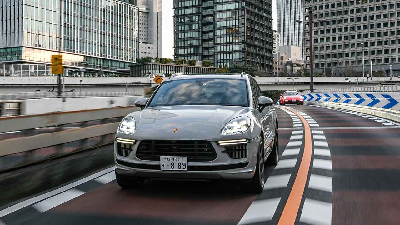 試乗 ポルシェ マカン ターボは新エンジン搭載でさらに進化 痛快な走りが心地良い Webモーターマガジン 自動車情報サイト 新車 中古車 Carview