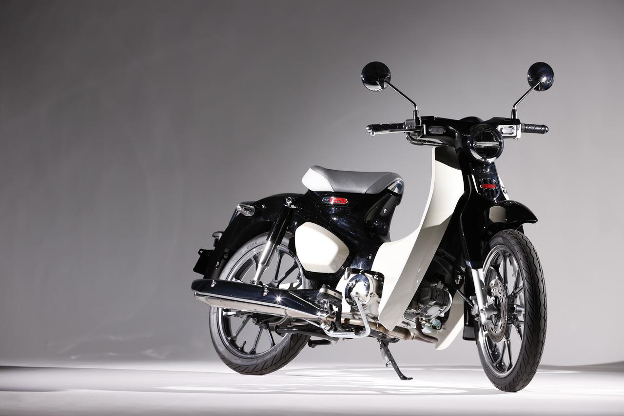 ホンダ スーパーカブc125 の 黒 が出る 発売予定時期は年7月 最新情報まとめ Webオートバイ 自動車情報サイト 新車 中古車 Carview