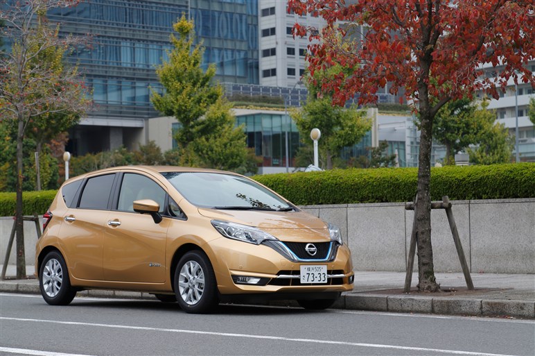 ノート E Powerに試乗 新パワートレーン搭載で他を圧倒する出来栄えに Carview 自動車情報サイト 新車 中古車 Carview
