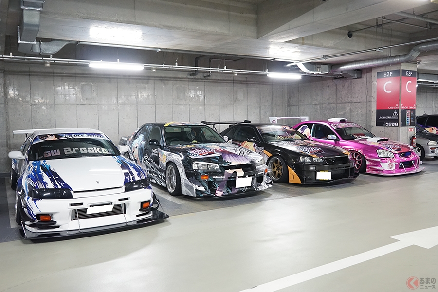 海外も注目 日本独自のクルマ文化 痛車 Sns普及で低年齢化も進む 乗りたいから免許も取得 くるまのニュース 自動車情報サイト 新車 中古車 Carview