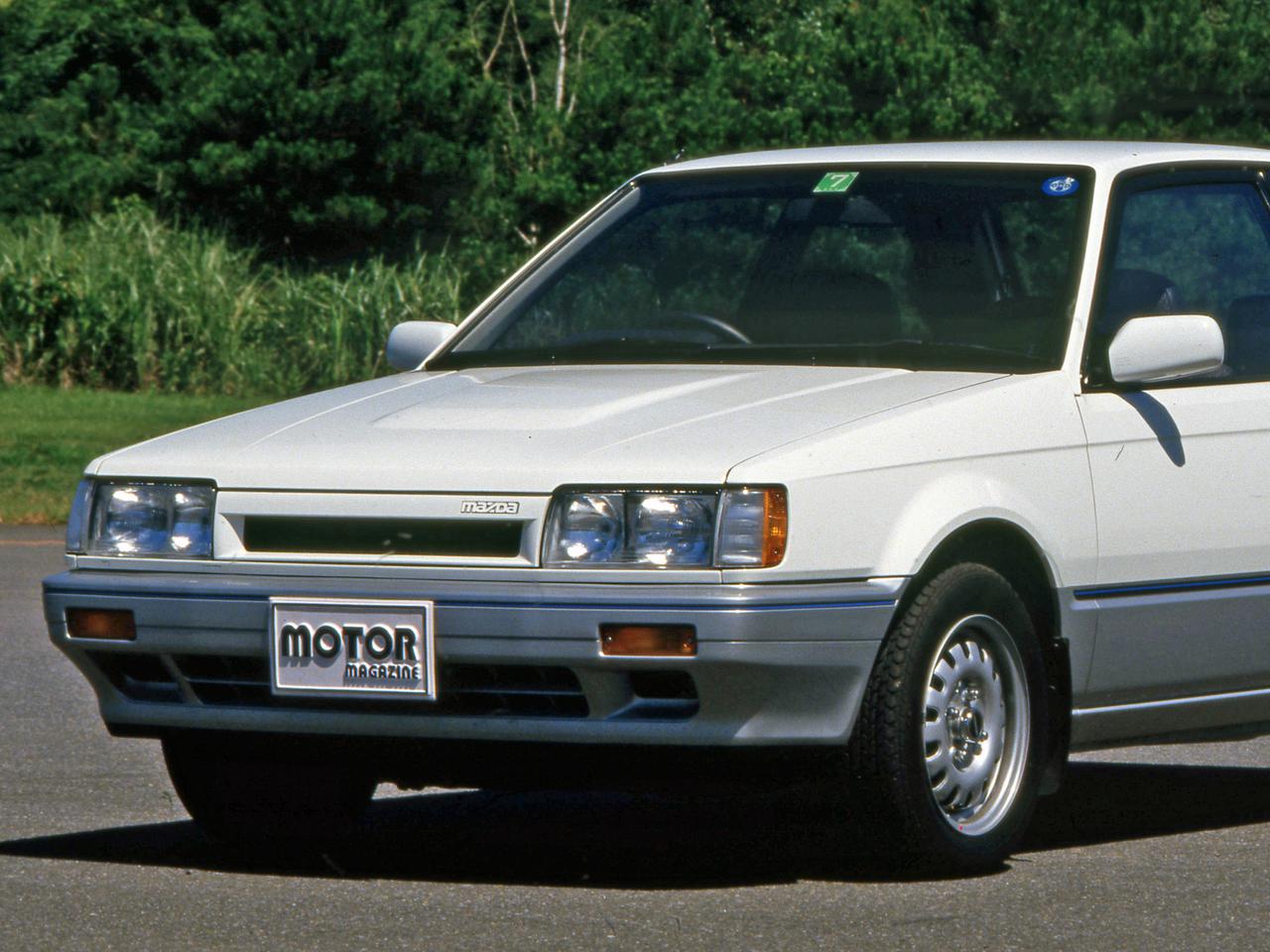 80 S ボーイズレーサー伝 16 ファミリア スポルト16は 自然吸気dohcの心地良さを求めた Webモーターマガジン 自動車情報サイト 新車 中古車 Carview