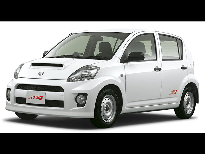 ただのコンパクトカー と侮ることなかれ ダイハツ ブーンx4は 日常に溶け込むラリーカーだ カーセンサー 自動車情報サイト 新車 中古車 Carview