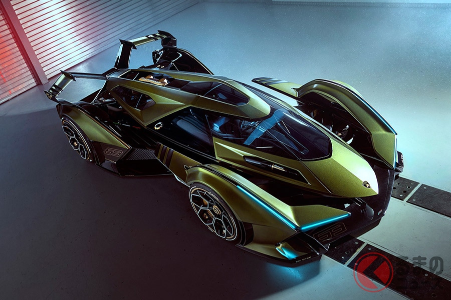 なぜランボルギーニがゲームに登場 グランツーリスモに ヴィジョンgt が参戦する訳 くるまのニュース 自動車情報サイト 新車 中古車 Carview