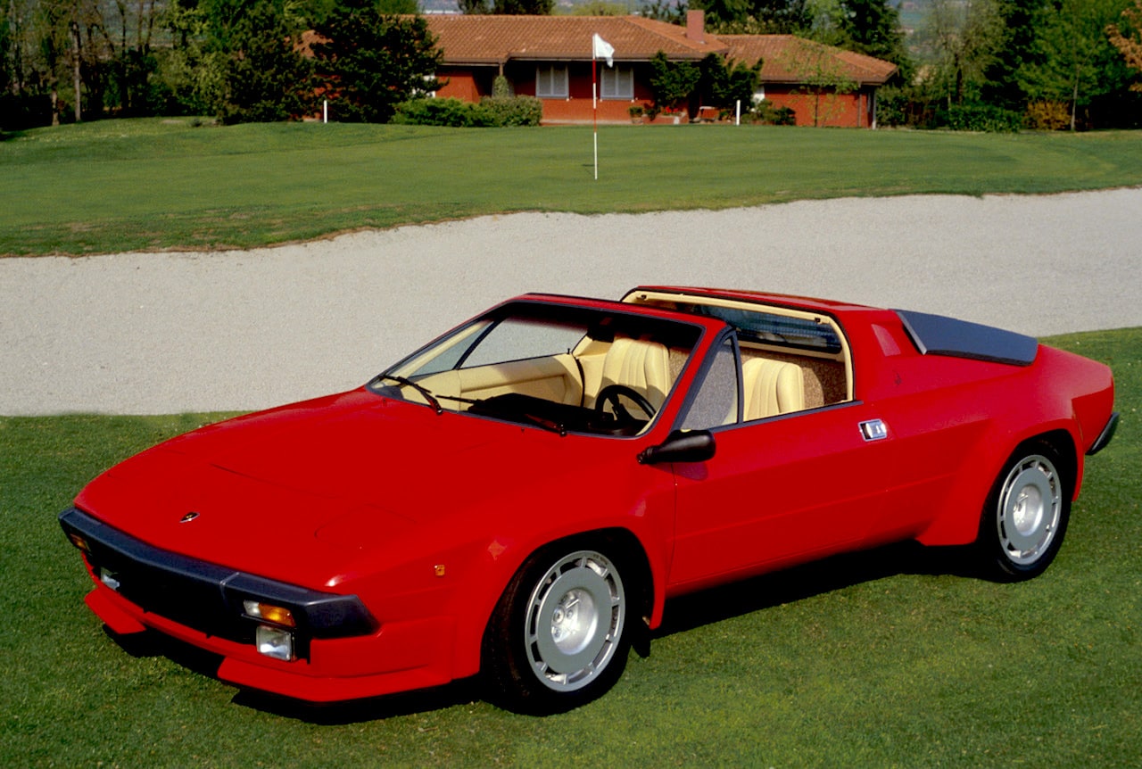 世紀最後のスモール ランボ ジャルパ 1981 ランボルギーニ ヒストリー Genroq Web 自動車情報サイト 新車 中古車 Carview
