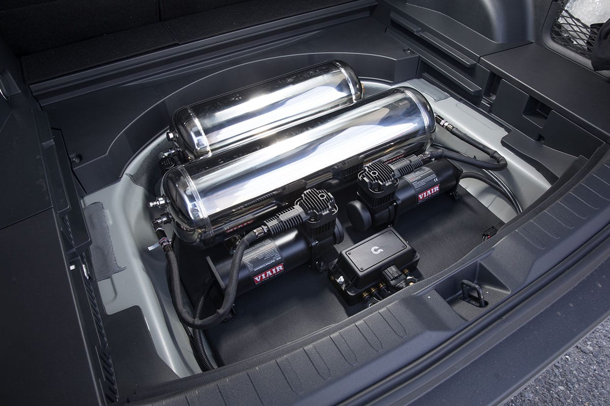 エアサスが今猛烈に進化中 何がすごい 車高調整が自在なだけじゃない メジャー4ブランド最新モデル連載04 Acc スタイルワゴン ドレスアップナビ 自動車情報サイト 新車 中古車 Carview