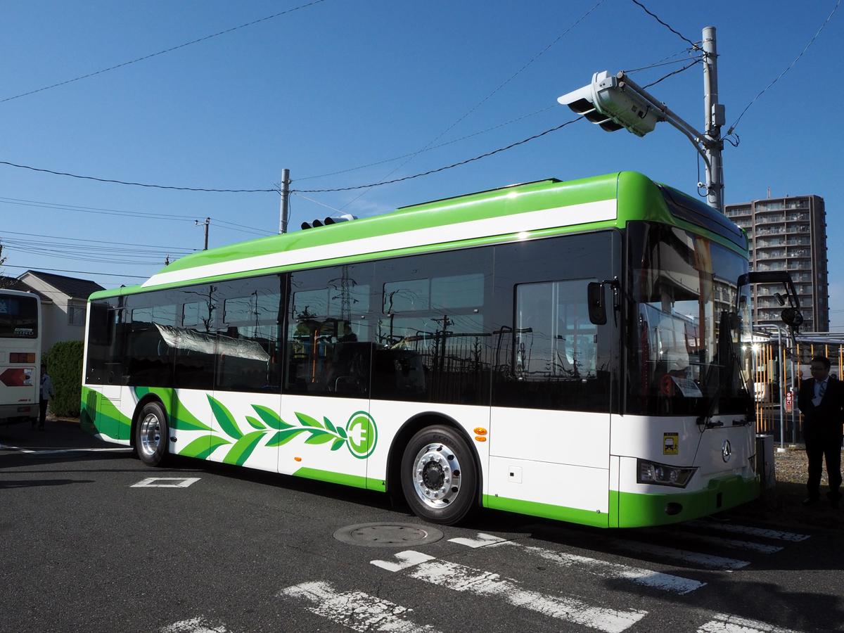 Ev大国の中国からの刺客が上陸 日本のバス業界が中華製evバスに独占される可能性 Web Cartop 自動車情報サイト 新車 中古車 Carview