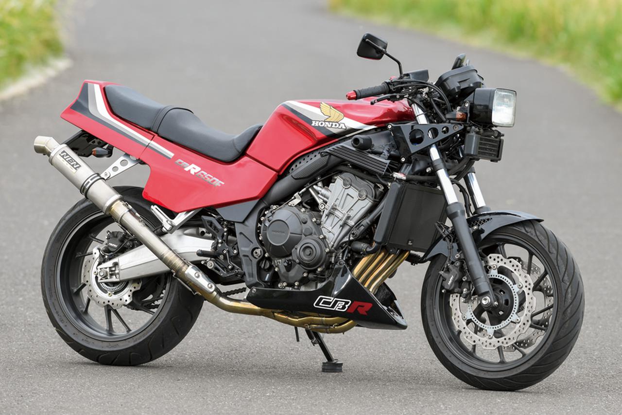 バイクショップnen Cbr650f ホンダcbr650f 現代版cbr400fを外装コンバートという手法で実現 Heritage Legends Webオートバイ 自動車情報サイト 新車 中古車 Carview