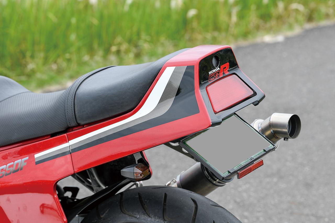 バイクショップnen Cbr650f ホンダcbr650f 現代版cbr400fを外装コンバートという手法で実現 Heritage Legends Webオートバイ の写真 8ページ目 自動車情報サイト 新車 中古車 Carview