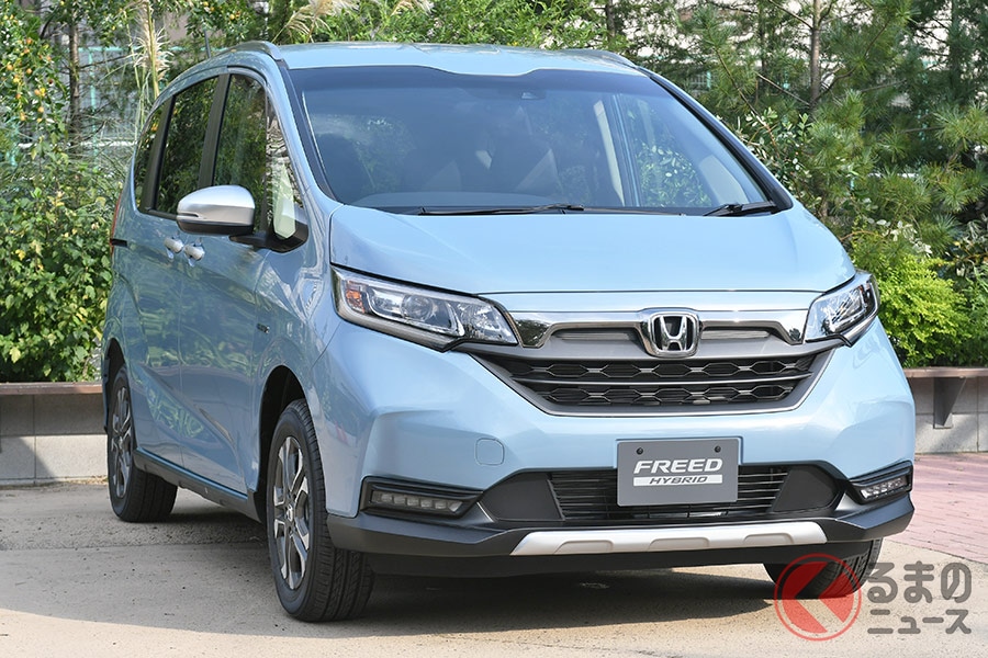 ホンダの新顔 フリード 高評価 Suv風も追加で発売1か月の販売状況はどうだったのか くるまのニュース 自動車情報サイト 新車 中古車 Carview