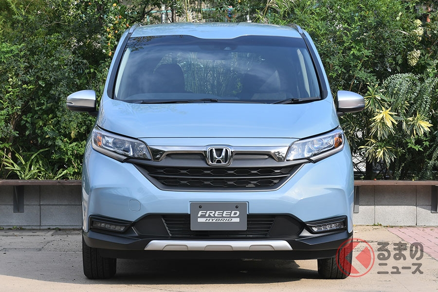 ホンダの新顔 フリード 高評価 Suv風も追加で発売1か月の販売状況はどうだったのか くるまのニュース 自動車情報サイト 新車 中古車 Carview