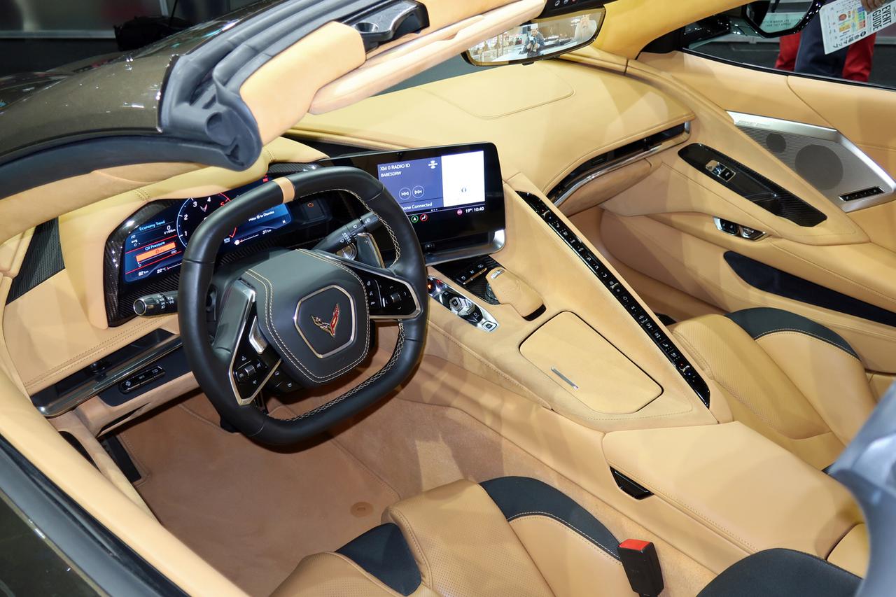 新型シボレー コルベットの予約受付開始 好みのボディカラーを選べるキャンペーンも実施 Webモーターマガジン 自動車情報サイト 新車 中古車 Carview
