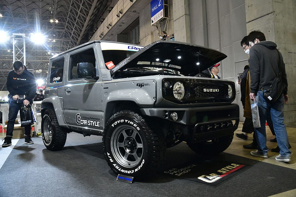 嘘でしょ ジムニーシエラで300馬力 トラスト製ターボを投入したオフ系モンスター 東京オートサロン スタイルワゴン ドレスアップナビ 自動車情報サイト 新車 中古車 Carview