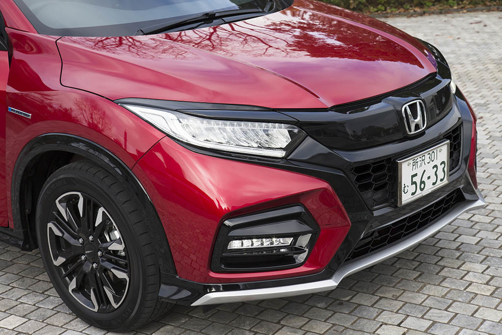 国内試乗 ホンダ ヴェゼル モデューロx こだわりのコンプリートカー モデューロx がヴェゼルにも Le Volant Carsmeet Web 自動車情報サイト 新車 中古車 Carview