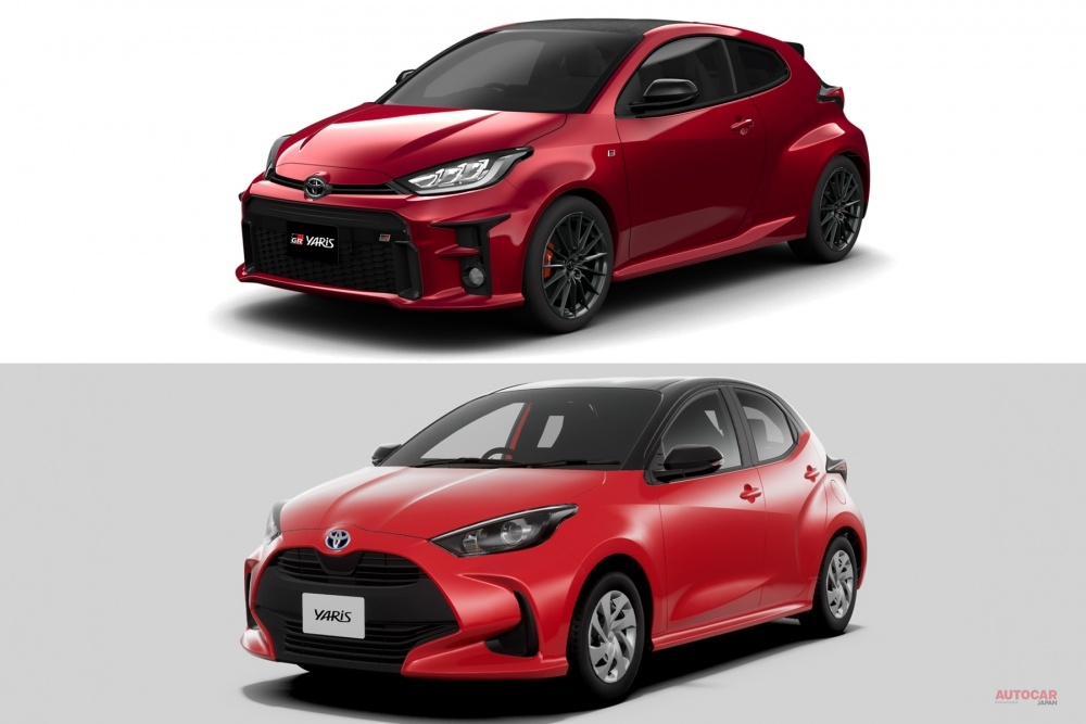 比較 トヨタgrヤリスとノーマル ヤリス どう違うのか ライバルは存在する 検証 Autocar Japan 自動車情報サイト 新車 中古車 Carview