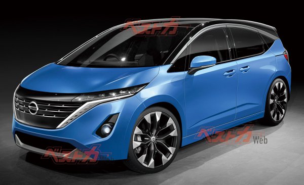 新型日産ノート今年秋発売 首位奪還を目指しスライドドア仕様を用意 ベストカーweb 自動車情報サイト 新車 中古車 Carview