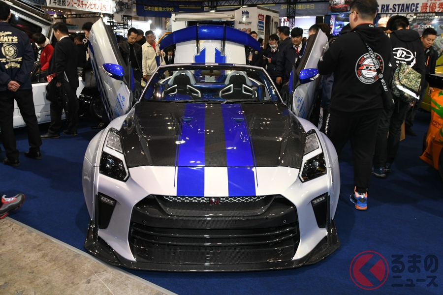 日産 Gt R に幻のオープンモデルが登場 夢の1台 が生まれた理由とは くるまのニュース 自動車情報サイト 新車 中古車 Carview