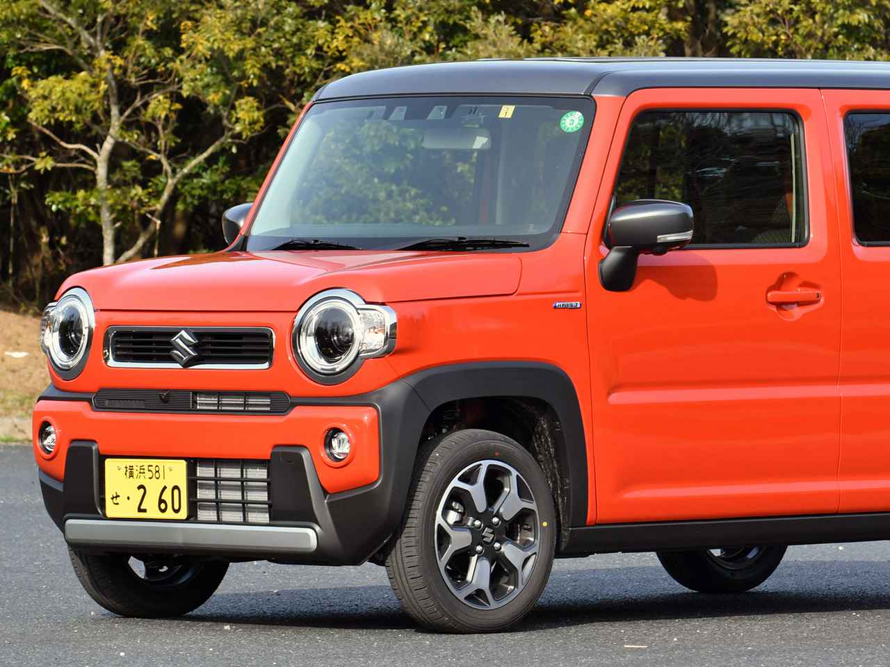 ニューモデル写真蔵 スズキ ハスラーはsuvテイストをさらに強調して高人気を継続 Webモーターマガジン 自動車情報サイト 新車 中古車 Carview