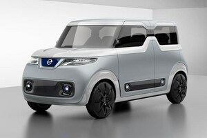 日産、東京モーターショーで軽自動車EV「TEATRO for DAYZ」を世界初公開