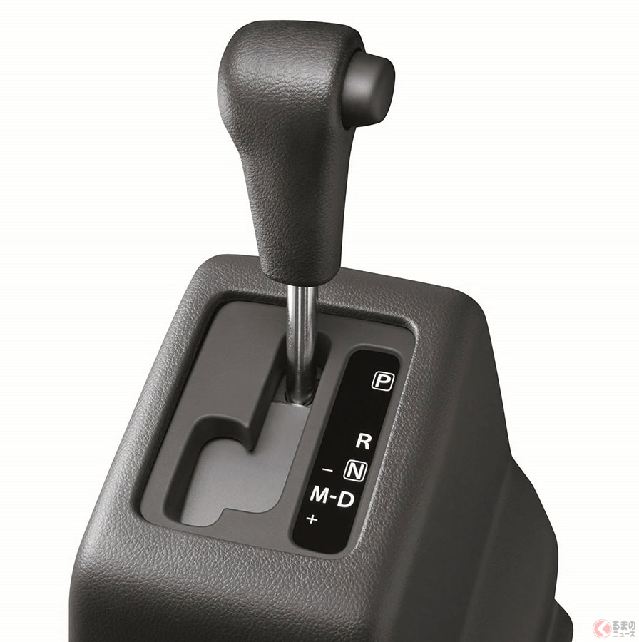 シフトレバーの O D ボタン なぜ消えた そもそもどんな意味があるのか くるまのニュース 自動車情報サイト 新車 中古車 Carview