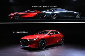 新型Mazda3が日本に上陸　1月11日から開催される東京オートサロンにて公開へ