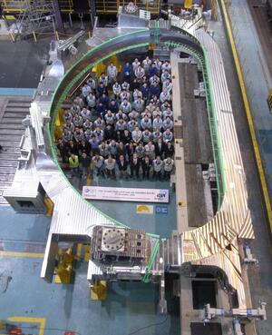 東芝エネルギーシステムズ：ITER向け世界最大級トロイダル磁場コイル用コイル容器が完成
