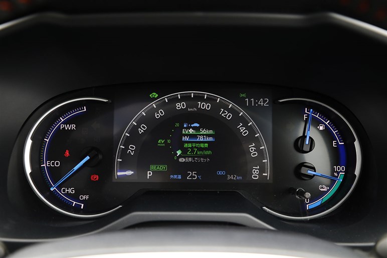 これはハリアーより Rav4 Phvは新世代システム搭載で0 100 6秒 Ev航続距離95kmの充実スペック Carview 自動車情報サイト 新車 中古車 Carview