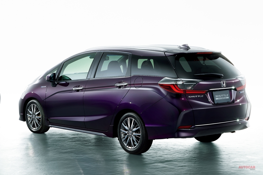改良新型ホンダ シャトル デザイン公開 5 10正式発表へ Autocar Japan 自動車情報サイト 新車 中古車 Carview