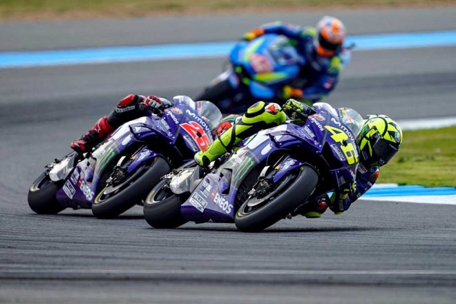 MotoGP：ロッシ、タイで本当に改善していれば日本GPでも「戦闘力があるはずだ」