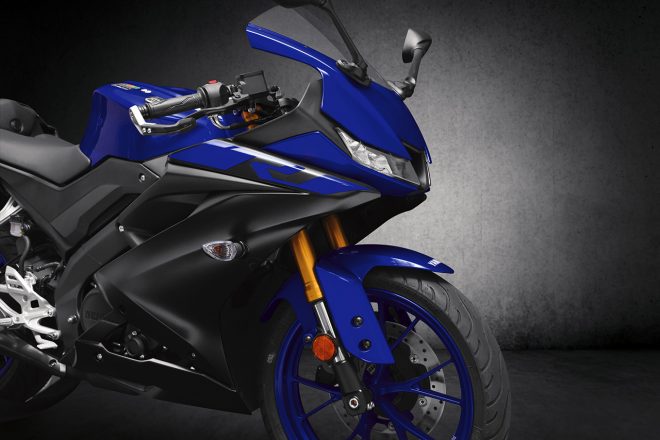 ヤマハ、YZF-R1のDNAを受け継ぐ新型スポーツバイク『YZF-R125』を欧州で発表