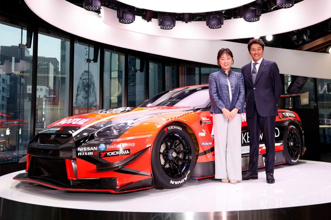 近藤真彦監督 速くて強くて カッコいい戦いを もし優勝したらご褒美はgt R Autosport Web 自動車情報サイト 新車 中古車 Carview