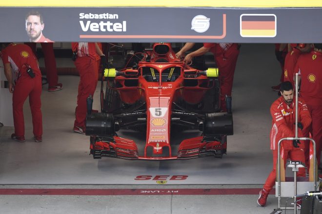 フェラーリF1が日本GPを前にマシンカラーリング変更へ