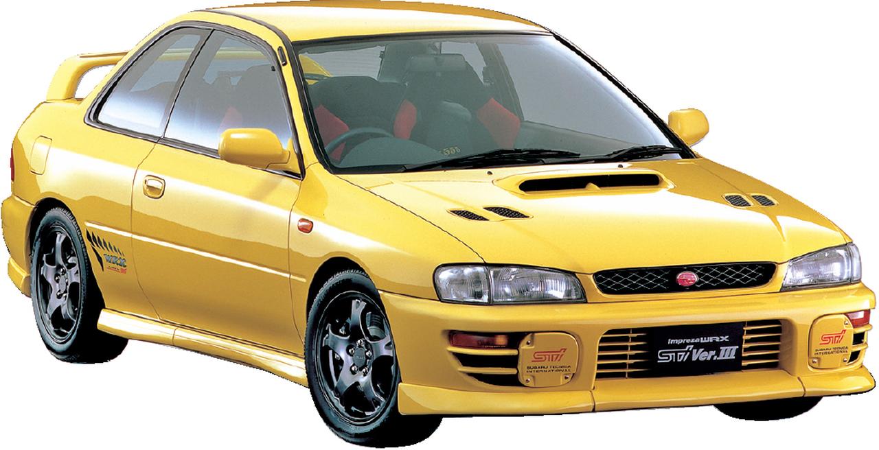 インプレッサwrx Stiの系譜 その4 インプレッサwrx Stiバージョン Iii Iv 1996 97年 Webモーターマガジン 自動車情報サイト 新車 中古車 Carview