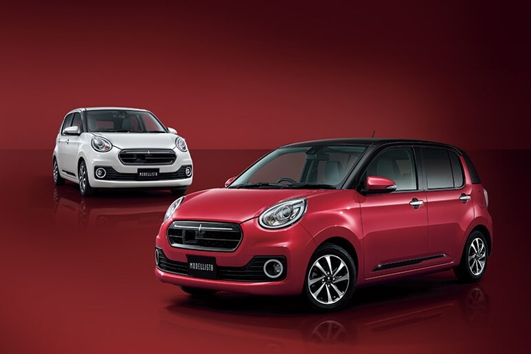 モデリスタ、新型パッソ用パーツを発売