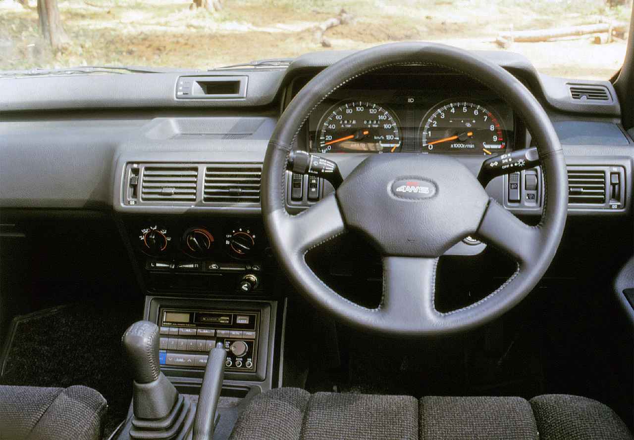 昭和の名車 105 三菱 ギャランvr 4 昭和62年 1987年 Webモーターマガジン 自動車情報サイト 新車 中古車 Carview