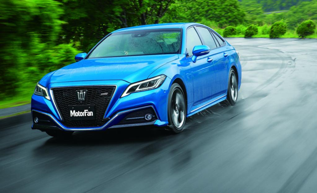 トヨタ クラウンをメルセデス ベンツeクラス 日産フーガ ホンダ レジェンドとアッパーミドルクラスで徹底比較 ライバル比較インプレッション Motorfan の写真 自動車情報サイト 新車 中古車 Carview