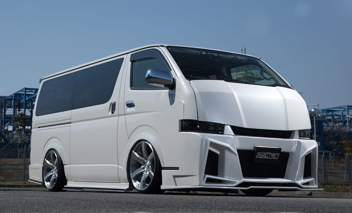 令和元年 0ハイエースカスタムはさらに加速していく スタイルrvハイエース第28弾発売 スタイルワゴン ドレスアップナビ の写真 5ページ目 自動車情報サイト 新車 中古車 Carview