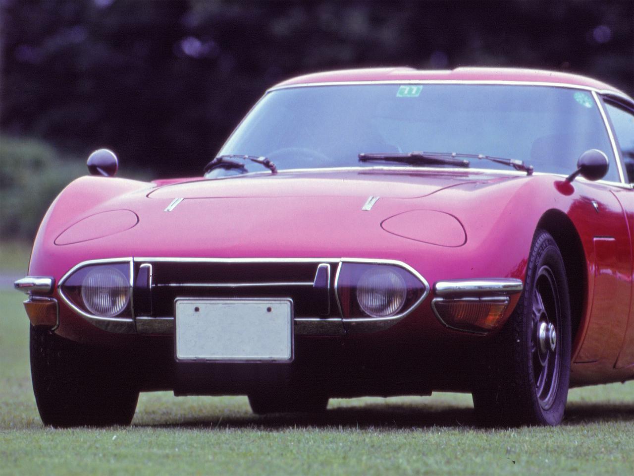 昭和の名車 11 トヨタ2000gt 昭和42年 1967年 Webモーターマガジン 自動車情報サイト 新車 中古車 Carview