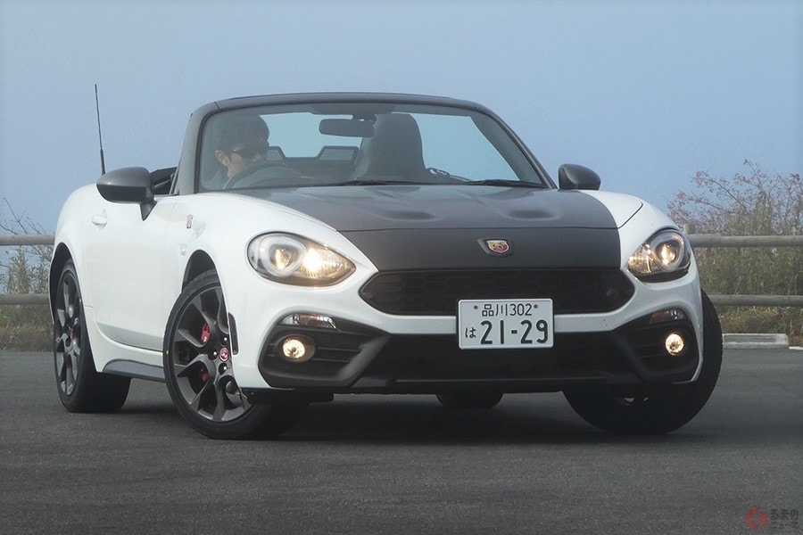 真夏は開放的なクルマがイイね 夏に注目を集めるオープンカー5選 くるまのニュース 自動車情報サイト 新車 中古車 Carview