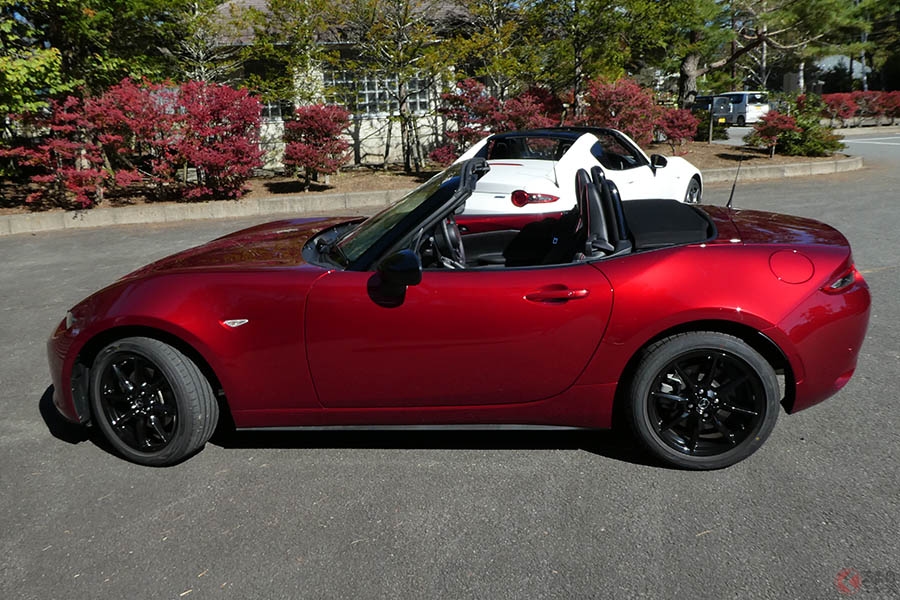 真夏は開放的なクルマがイイね 夏に注目を集めるオープンカー5選 くるまのニュース 自動車情報サイト 新車 中古車 Carview