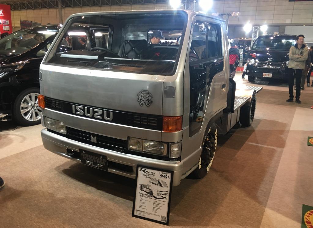 こんなトラック乗ってみたい 内外装からエンジンまでアメリカンカスタム 東京オートサロン2019 Motorfan 自動車情報サイト 新車 中古車 Carview
