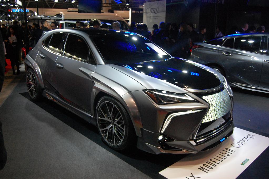 アッキーナがアンベール モデリスタがux Modelista Conceptを発表 東京オートサロン19 Motorfan 自動車情報サイト 新車 中古車 Carview