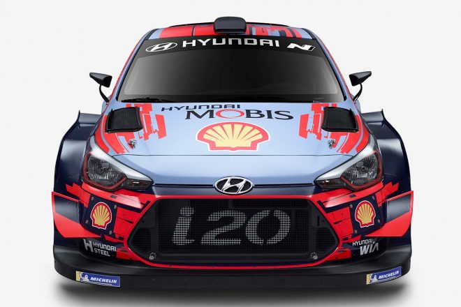 Wrc ヒュンダイが19年型iクーペwrcを公開 レジェンドのローブを迎え必勝誓う Autosport Web 自動車情報サイト 新車 中古車 Carview