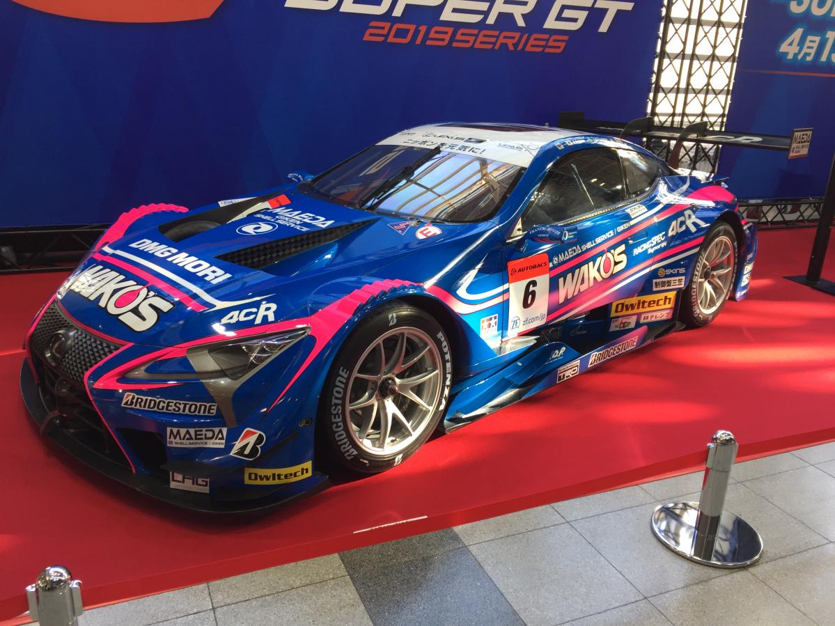 「SUPER GT」2019年緒戦は4月13日・14日、『岡山国際サーキット』で開催！【東京オートサロン2019】