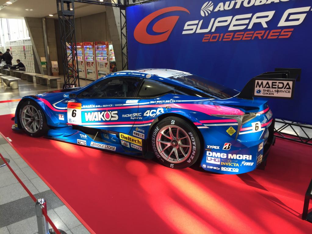 「SUPER GT」2019年緒戦は4月13日・14日、『岡山国際サーキット』で開催！【東京オートサロン2019】
