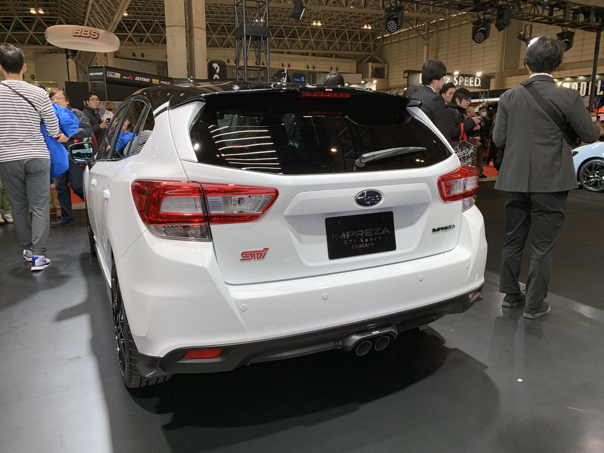 市販化確実 Sti Sport 史上初のスバル インプレッサ スポーツ登場 Auto Messe Web 自動車情報サイト 新車 中古車 Carview