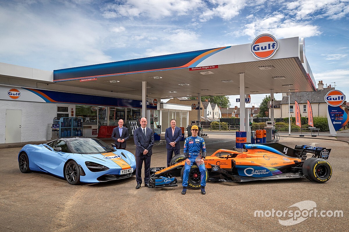 マクラーレン Gulf とのスポンサー契約締結を発表 黄金タッグが復活 Motorsport Com 日本版 自動車情報サイト 新車 中古車 Carview